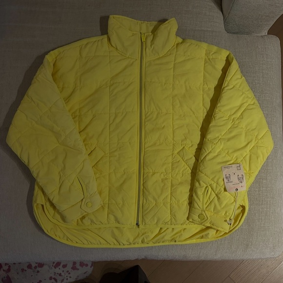 FP Movement Pippa Packable Puffer Jacket Free People Blinding Lights Medium New - Picture 7 of 10